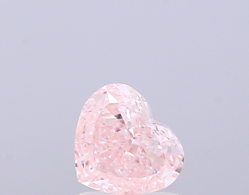 1.00 ct Heart, Fancy Pink VS1 IGI CVD