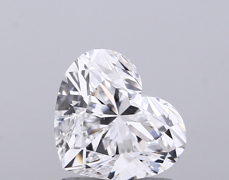 1.56 ct D VVS2 Heart Brilliant lab-grown diamond