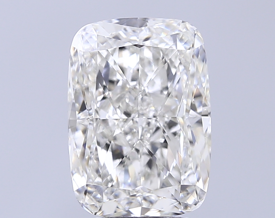 5.09 ct G VVS1 Cushion lab-grown diamond