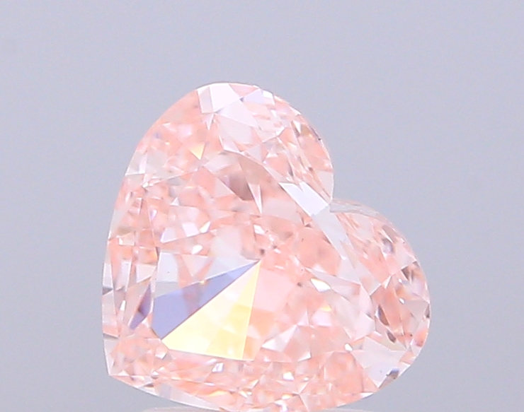 2.00 ct Heart, Fancy Intense Pink VS1 IGI CVD