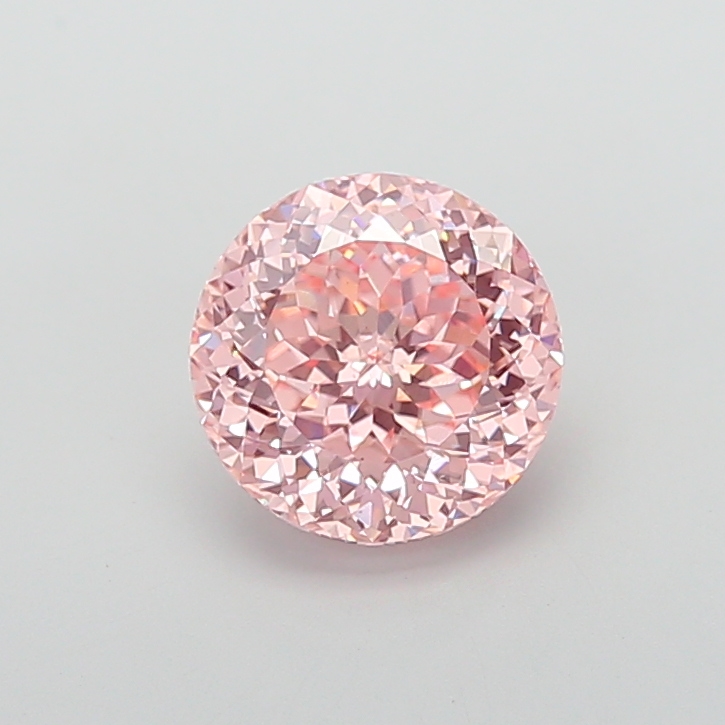 5.03 ct Portuguese lab grown diamond Fancy Intense Pink VS1