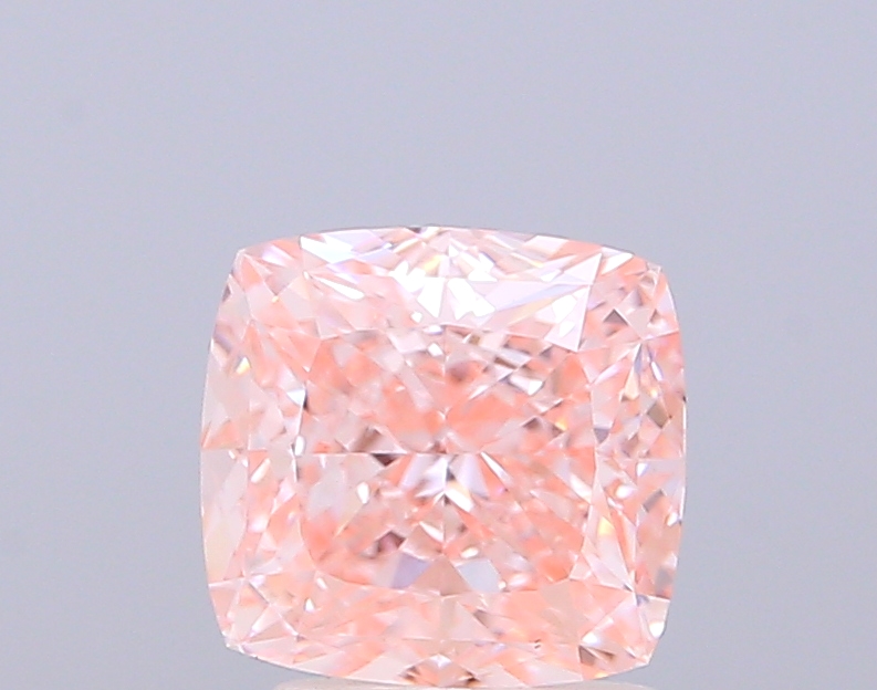 2.01 ct Cushion, Fancy Vivid Pink VS1 IGI CVD