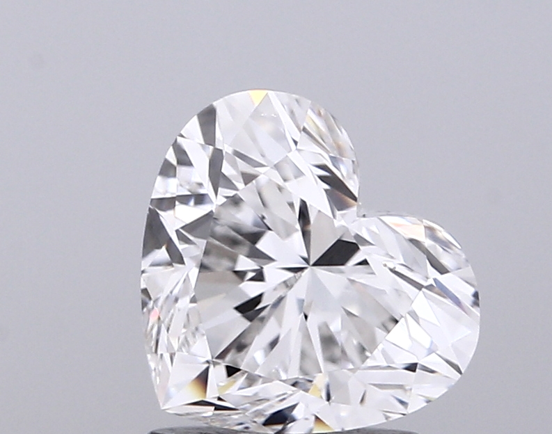 2.00 ct F VVS1 Heart Brilliant lab-grown diamond