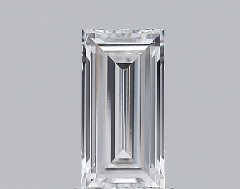 1.33 carat Baguette lab grown diamond, E VS1, IGI certified