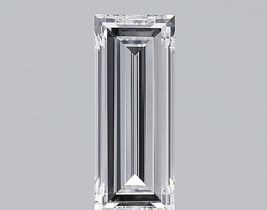 1.17 carat Baguette lab grown diamond, G VVS2, IGI certified