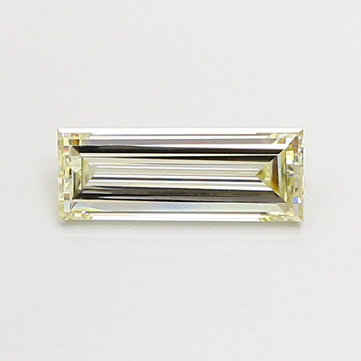 0.66 ct Baguette Fancy Vivid Yellow Lab-Grown Diamond