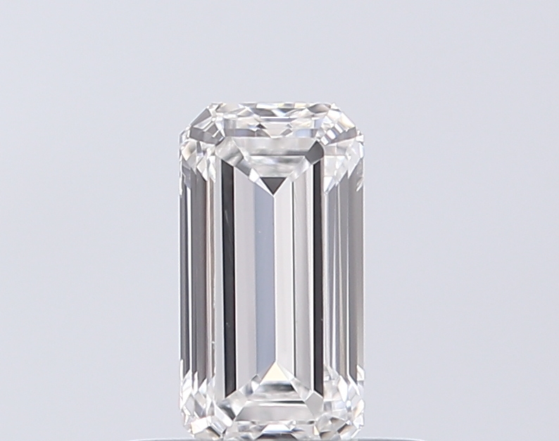 0.47 ct Emerald Lab-Grown Diamond