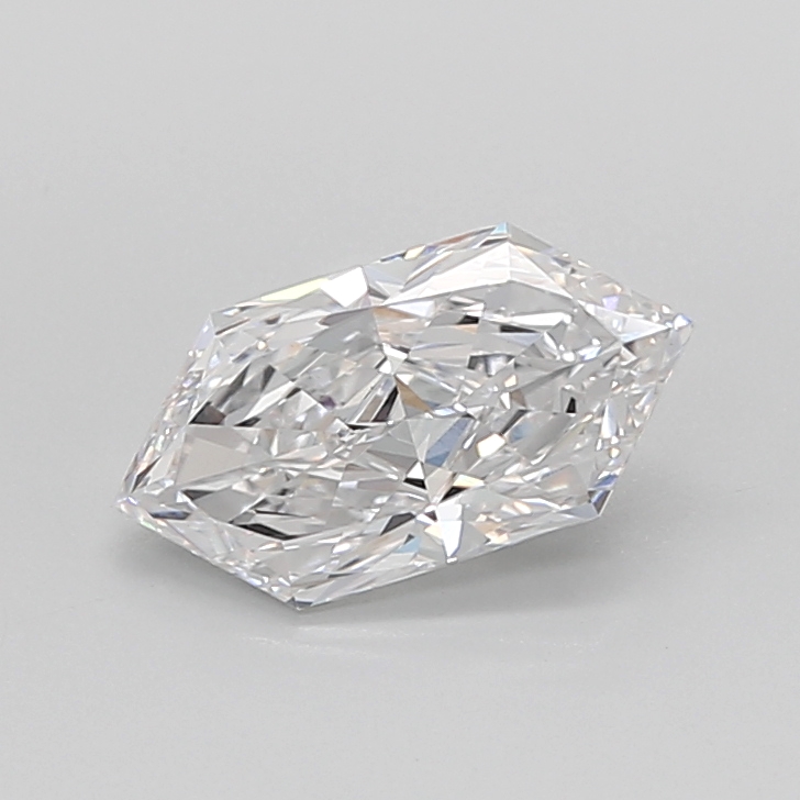 2.02 carat Hexagon Brilliant lab grown diamond, D VS1, IGI certified