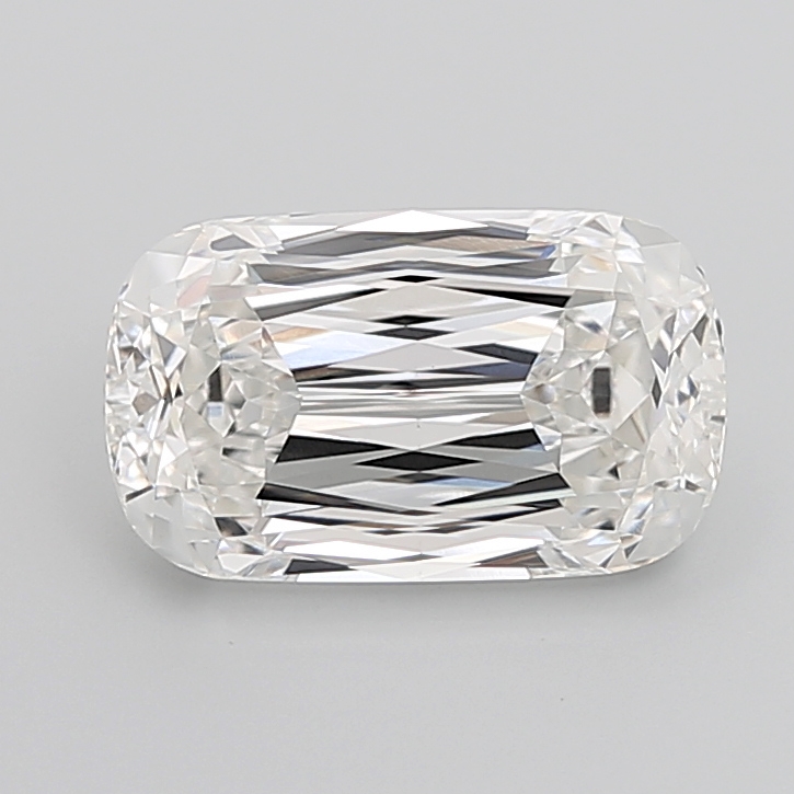 5.51 carat Criss Cut lab grown diamond, G VVS2, IGI certified