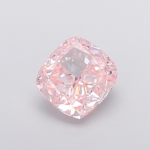 1.64 ct Pink (Fancy) VS2 Square Cushion lab-grown diamond