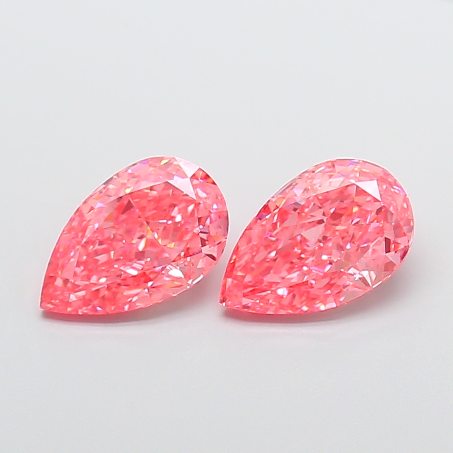3.05ct Pear Diamond