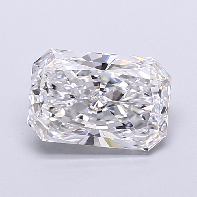 3.02ct Radiant · E · VVS2 · GIA
