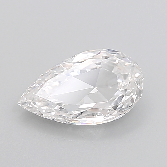 1.45 carat Rose Round lab grown diamond, F VVS2, IGI certified