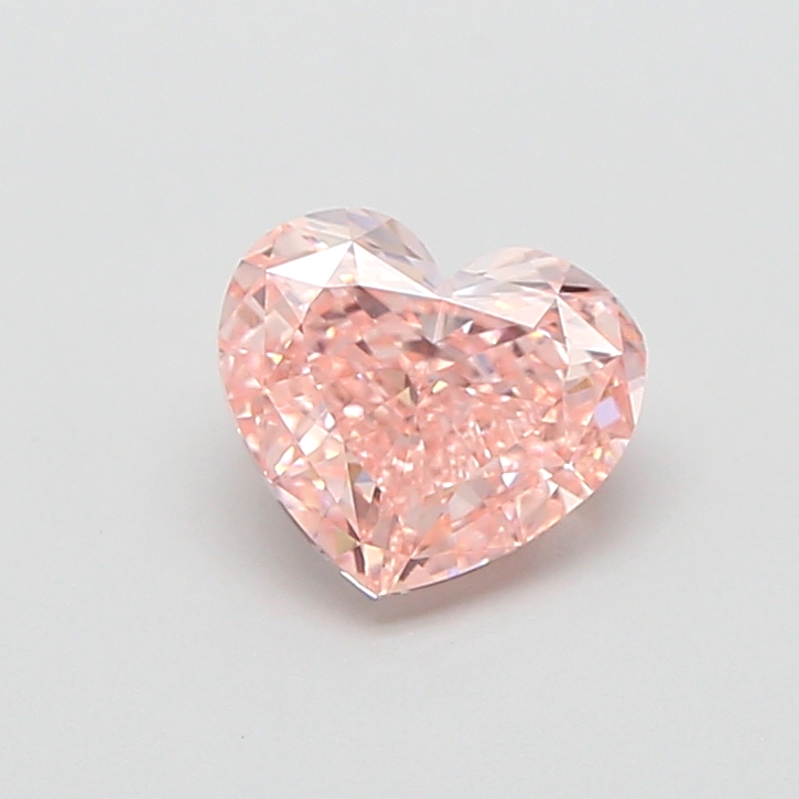 1.03 ct Heart Fancy Intense Pink Lab-Grown Diamond