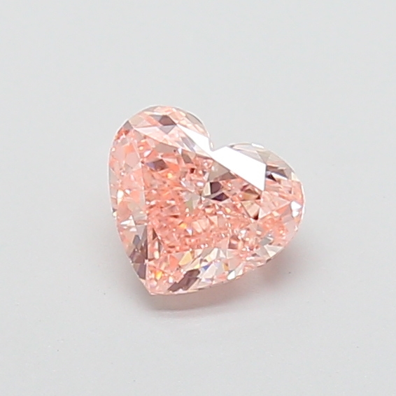 1.03 ct Heart Fancy Vivid Pink Lab-Grown Diamond