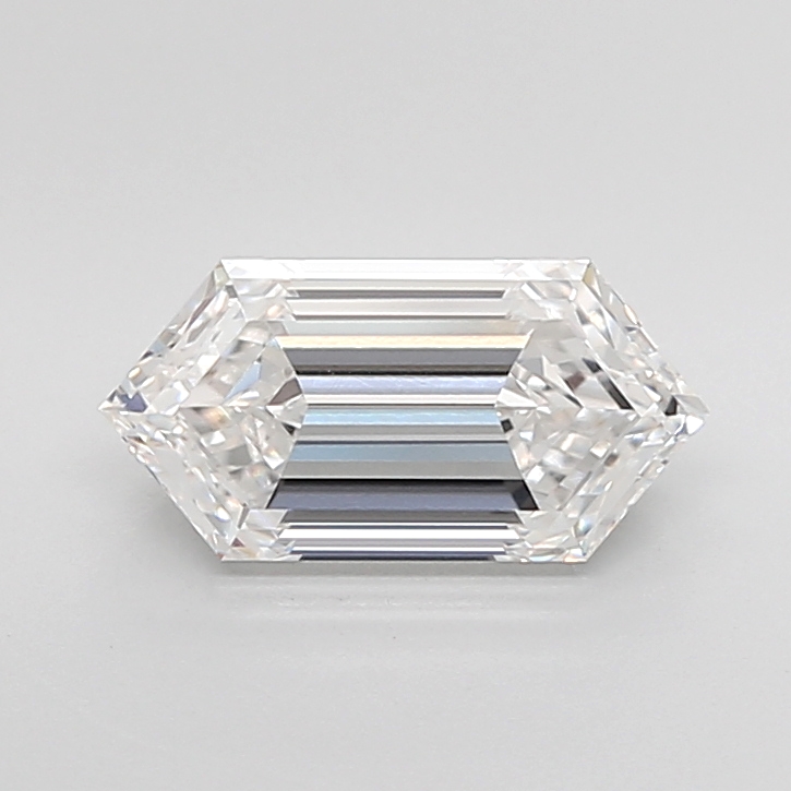 2.1 carat Hexagon diamond