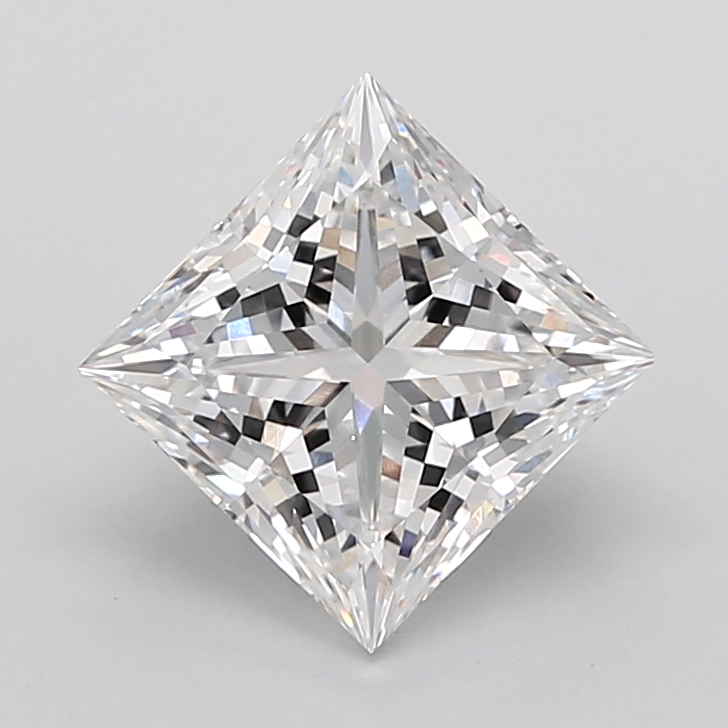 2.60 carat Princess pairing candidate