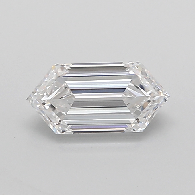 1.08 carat Hexagon diamond