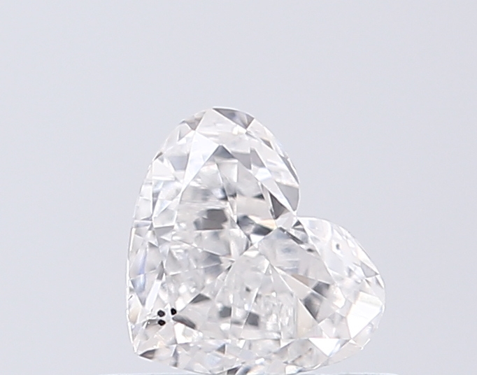 0.41 ct Heart, F VS1 CVD