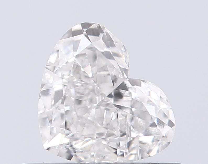 0.66 ct Heart, E VS1 CVD