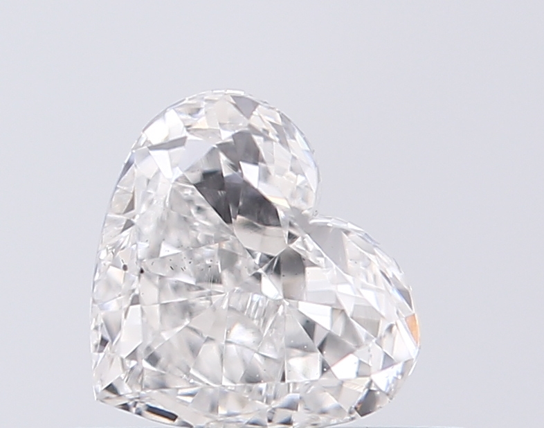 0.59 ct Heart, E VS1 CVD