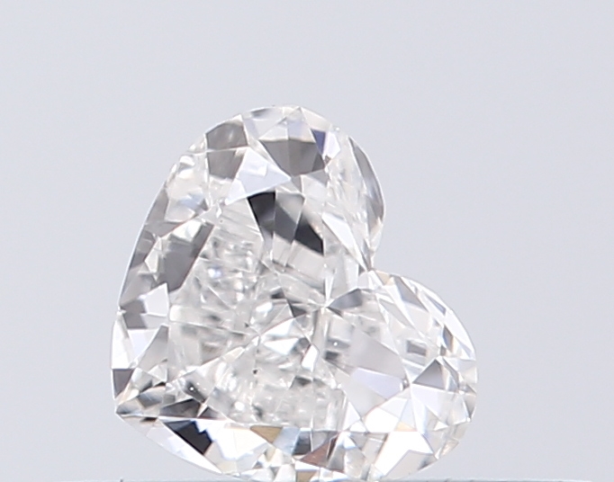 0.30 ct Heart, F VS1 CVD