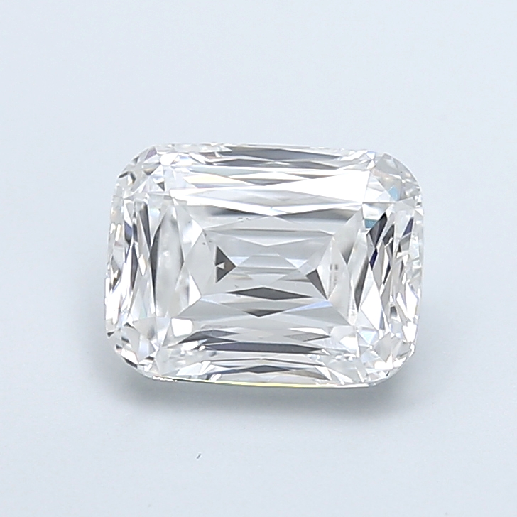 3.08 ct Criss Cut lab grown diamond D VS1
