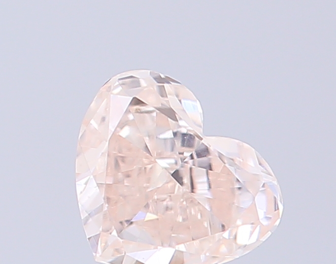 0.26 ct Heart, Fancy Intense Pink VS1 CVD
