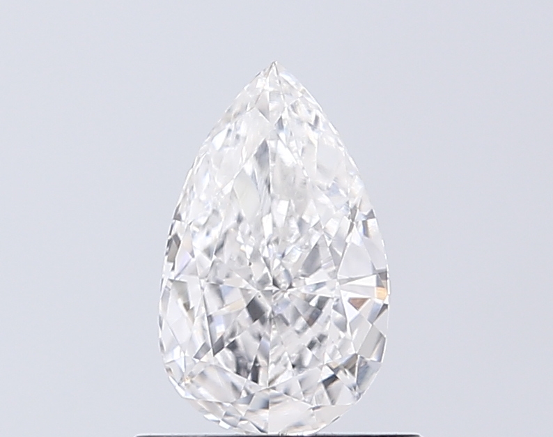 0.87 ct Pear, D VS1 CVD