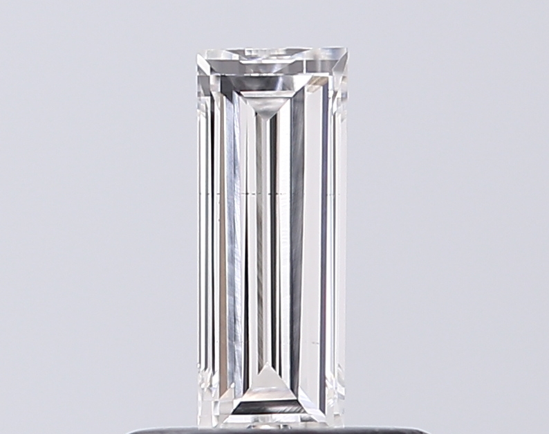 0.39 ct Baguette, E VS1 CVD