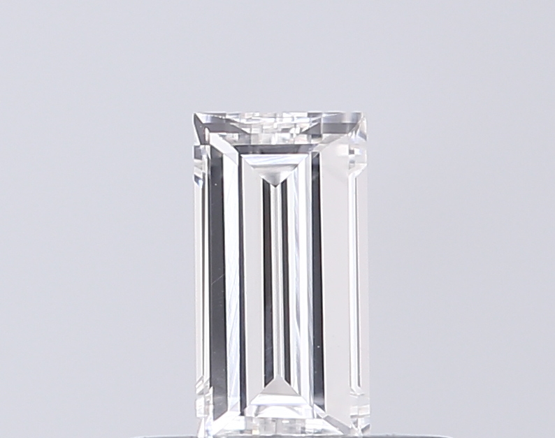 0.34 ct Baguette, E VS1 CVD