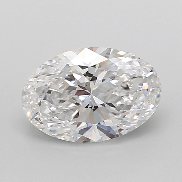 IGI Certified LG844633702 | 1.54 ct D Oval VS1 Lab-Grown Diamond