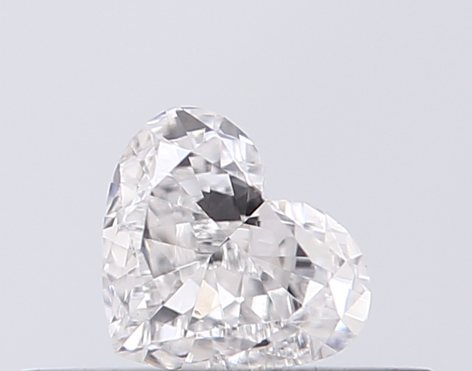 0.30 ct Heart, D VS1 CVD
