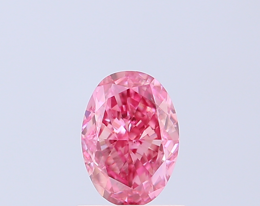 0.89 ct Oval, Fancy Intense Purple VS1 CVD