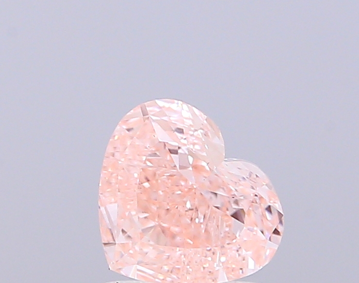 1.01 ct Heart, Fancy Pink VS2 IGI CVD
