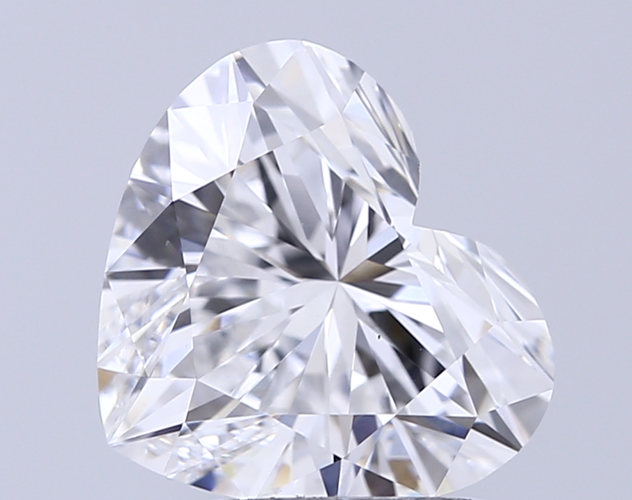 2.57 ct D VS1 Heart Brilliant lab-grown diamond