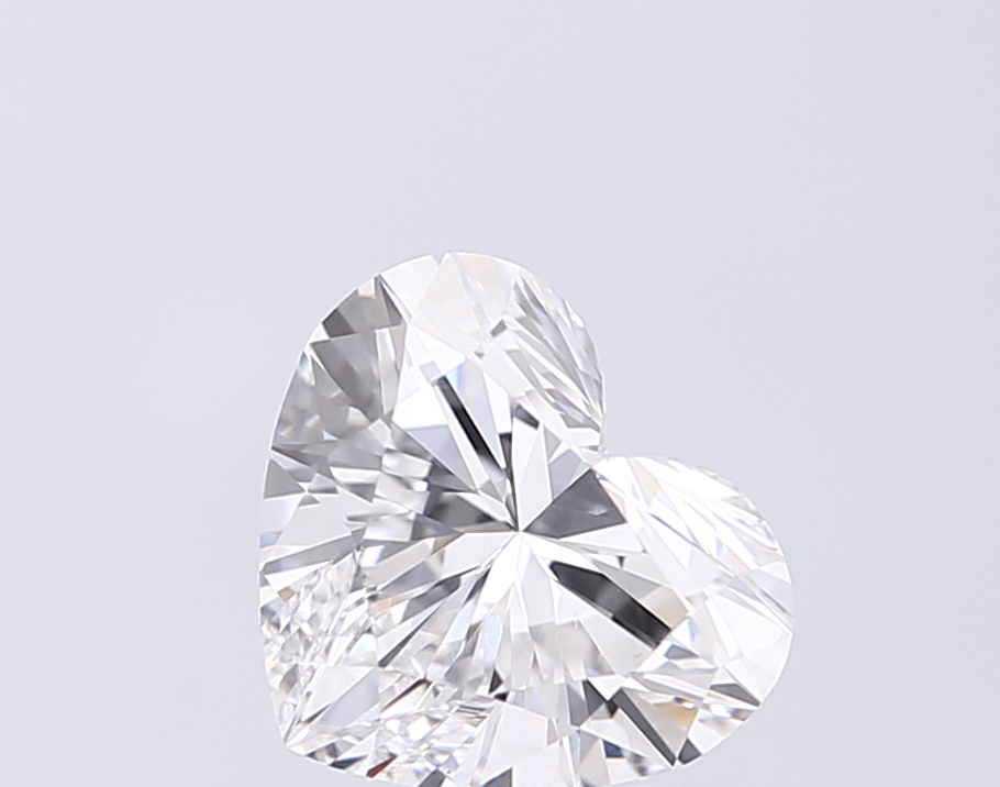 1.38 ct D VS1 Heart Brilliant lab-grown diamond