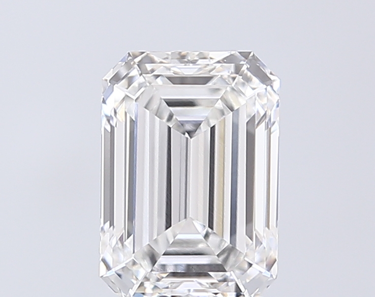 2.25 ct. emerald Lab Grown Diamond front image