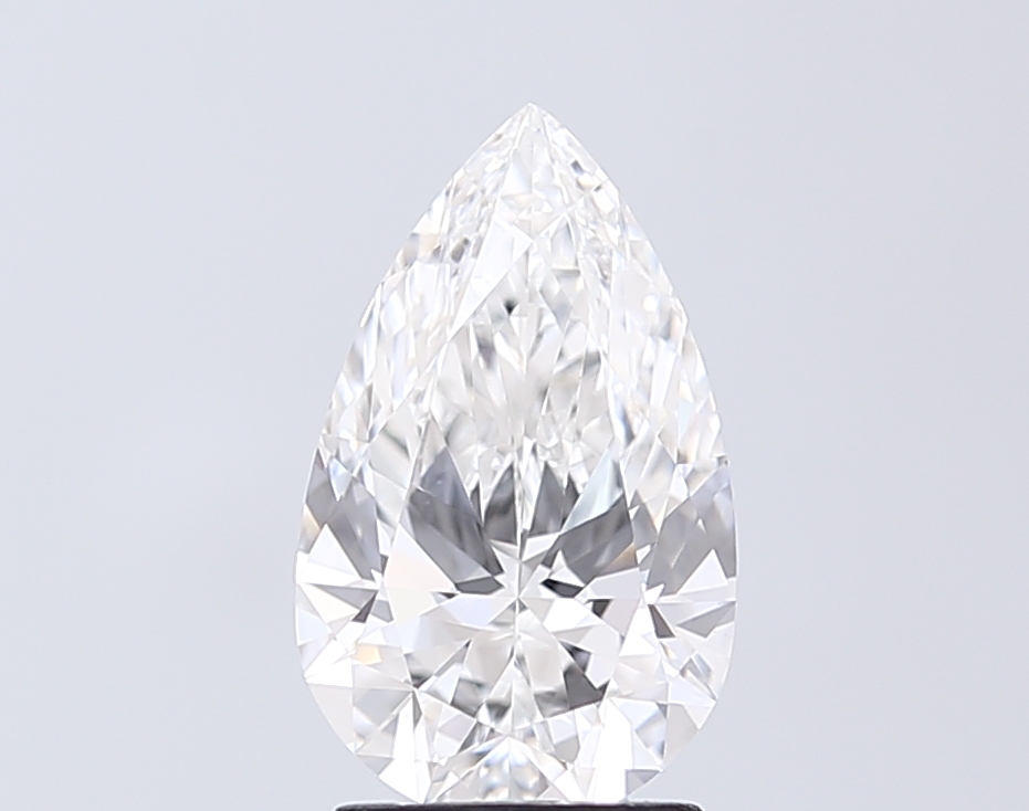 2.09 ct. pear Lab Grown Diamond front image