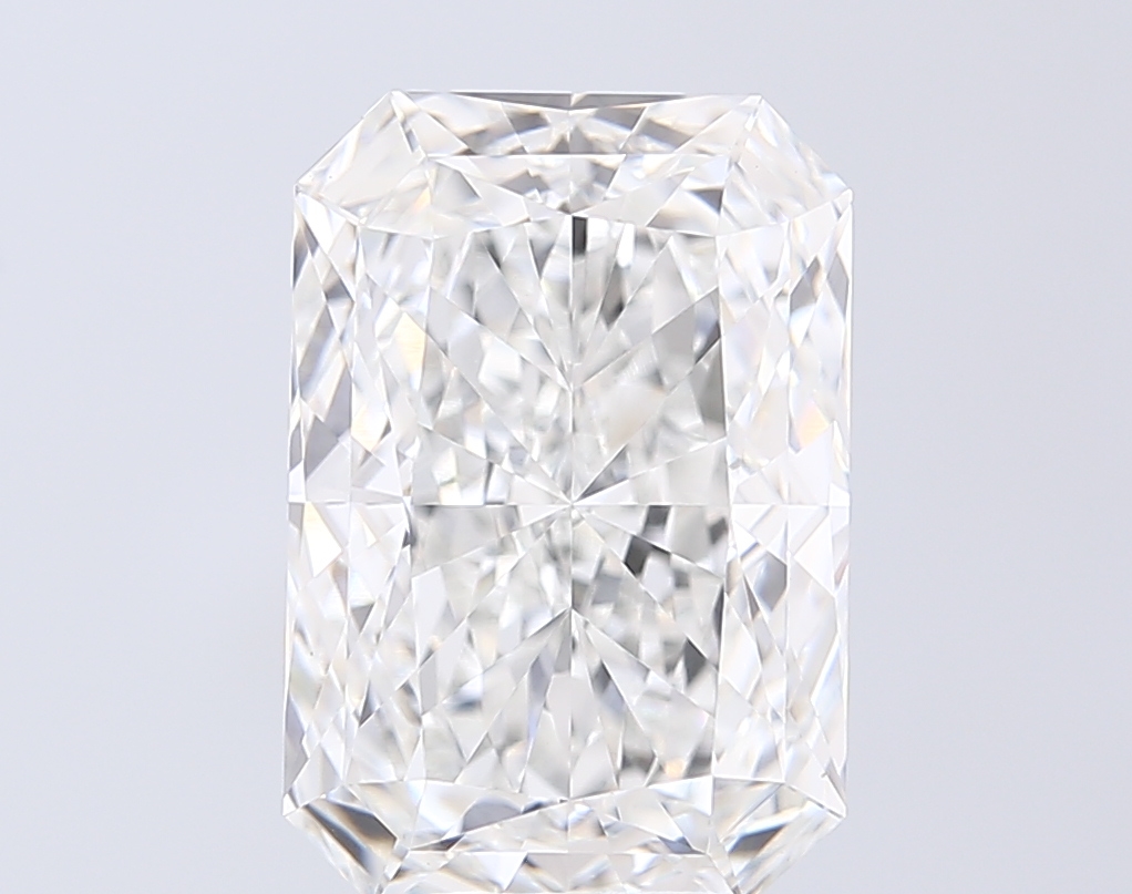 6.04 ct. radiant Lab Grown Diamond front image