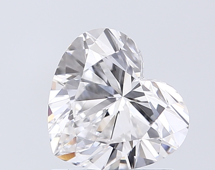 1.34 ct D VS1 Heart Brilliant lab-grown diamond