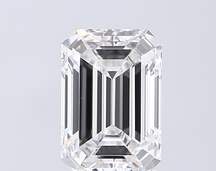 2.09 ct. emerald Lab Grown Diamond front image