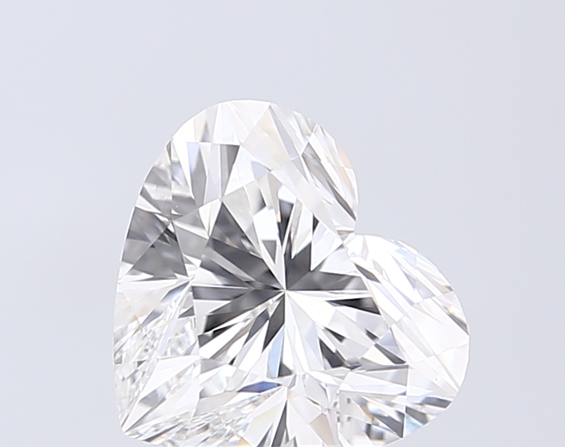 2.06 ct. heart Lab Grown Diamond front image