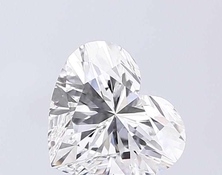 2.08 ct. heart Lab Grown Diamond front image