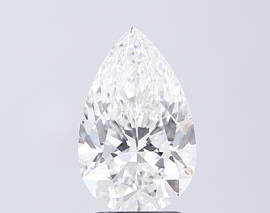 2.25 ct. pear Lab Grown Diamond front image