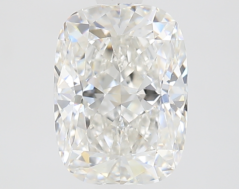 1.61 carat f VVS2 EX Cut IGI cushion diamond