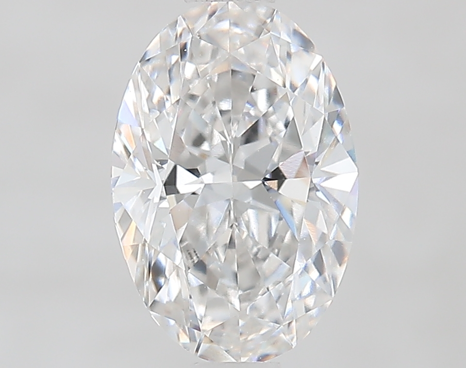 1.09 carat e VVS2 EX Cut IGI oval diamond
